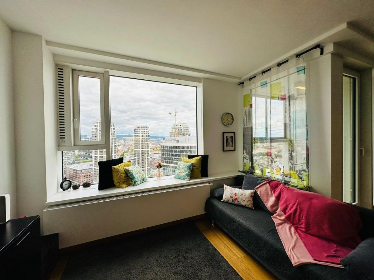 Apartments In Panorama City On 25Th Floor - Amazing View Close To Old Town Bratislava Eksteriør bilde